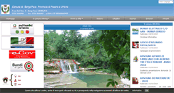 Desktop Screenshot of comune.borgo-pace.pu.it